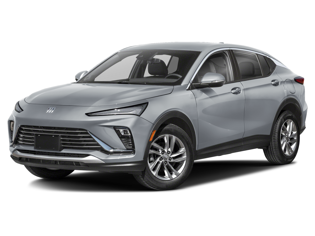 2024 Buick Envista Avenir in Moonstone Gray Metallic — front three-quarter view