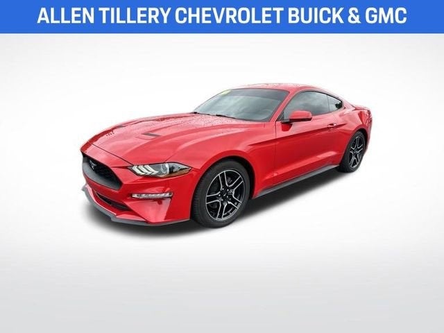 Used 2020 Ford Mustang EcoBoost with VIN 1FA6P8TH5L5112666 for sale in Hot Springs, AR