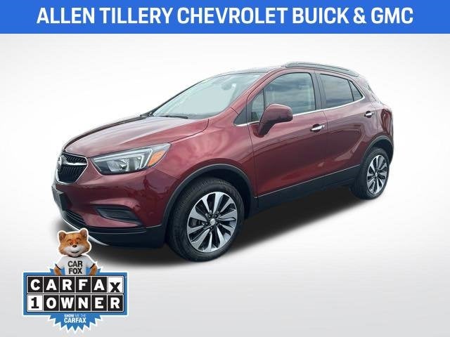 Certified 2022 Buick Encore Preferred with VIN KL4CJESM0NB505971 for sale in Hot Springs, AR