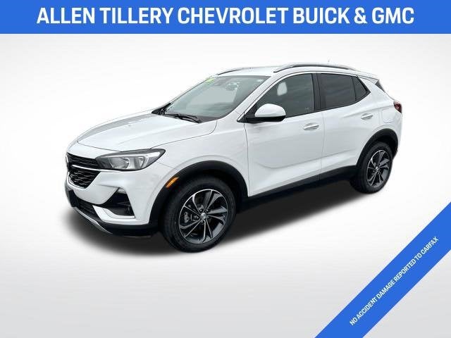 Certified 2022 Buick Encore GX Select with VIN KL4MMDS27NB134327 for sale in Hot Springs, AR