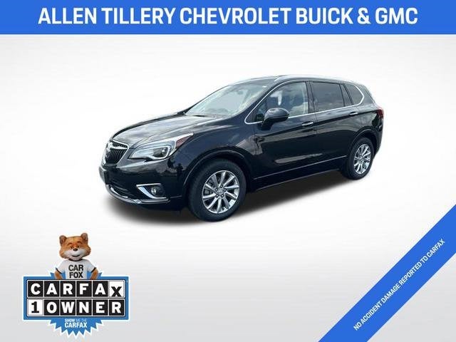 Certified 2020 Buick Envision Essence with VIN LRBFXCSA8LD211293 for sale in Hot Springs, AR