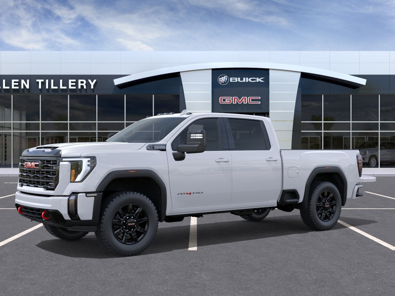 2026 GMC Sierra 2500 HD — side profile view