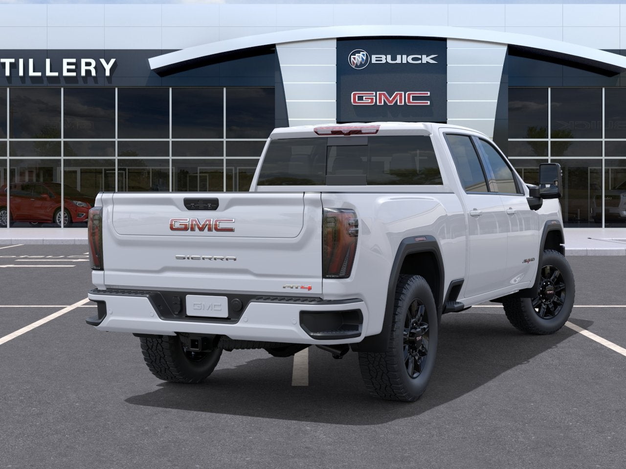 2026 GMC Sierra 2500 HD — interior view
