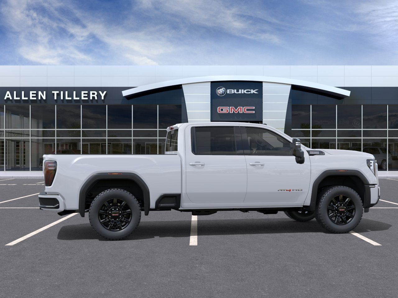 2026 GMC Sierra 2500 HD — detail view