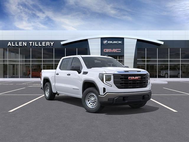 2026 GMC Sierra 1500 Pro in Summit White — front three-quarter view