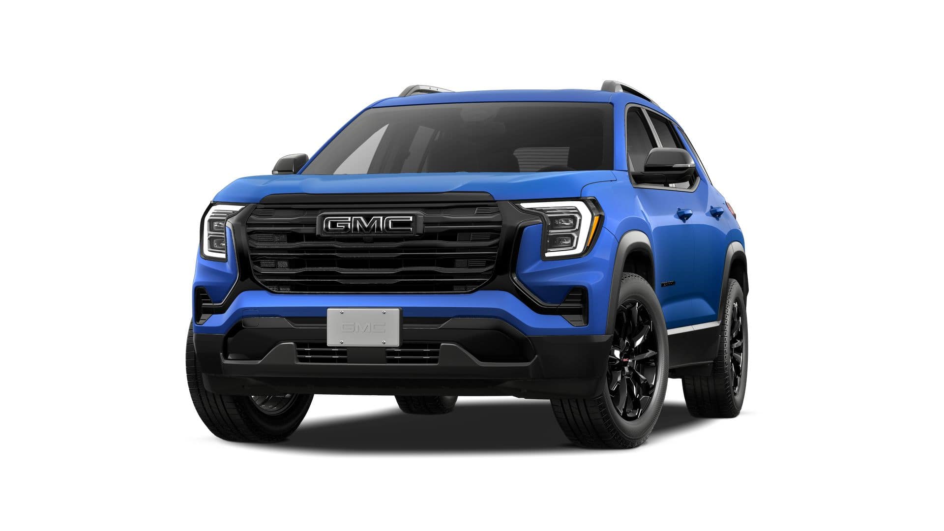 2027 GMC Terrain AWD Elevation in Rapids Metallic — front three-quarter view
